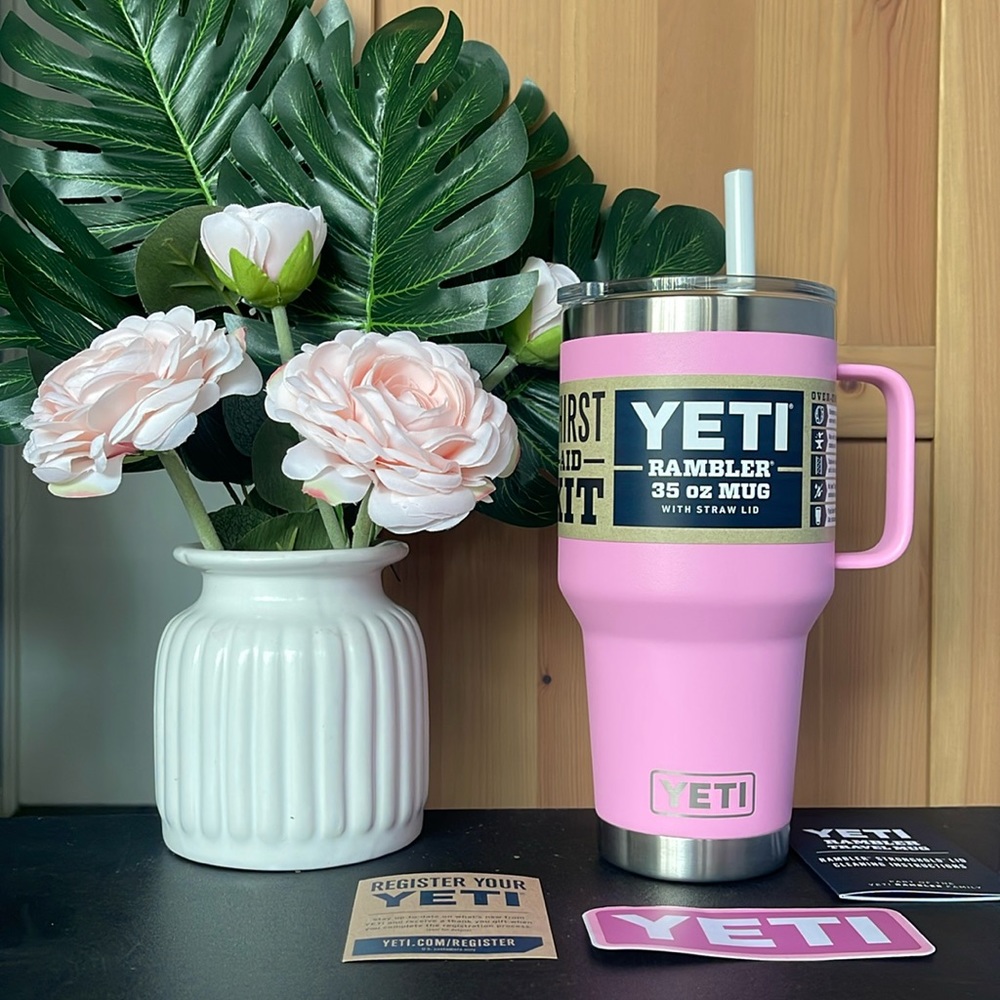Authentic Yeti 35 oz.